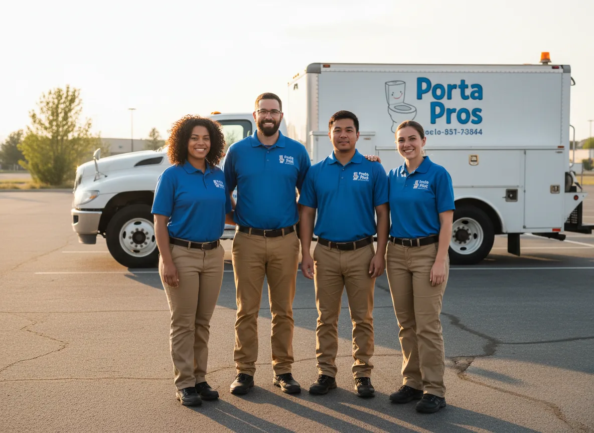 Porta Potty Rental company in Burnham, PA