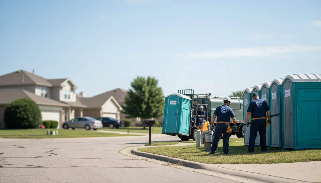 Porta Potty Rental in Burnham, PA near me
